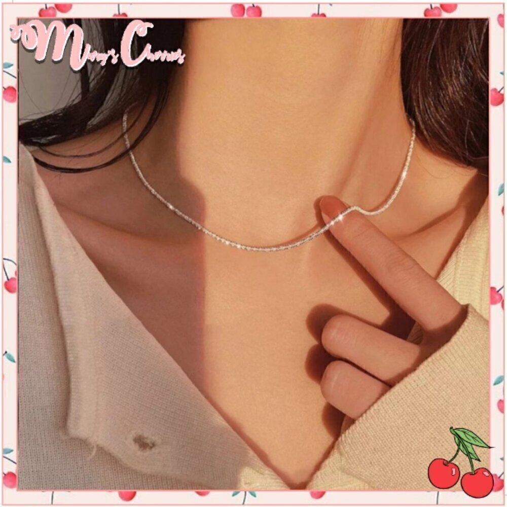 ๐ Luxury 925 Sparkling SPIRAL Necklace